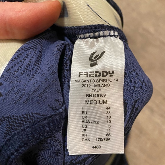 Freddy Jeans Palm Tree print - Picture 3 of 5